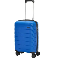 Travel Line 4100 - 4-Rollen-Kabinentrolley S 54 cm (blau)
