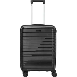 Travel Line 4600 - 4-Rollen-Kabinentrolley S 55 cm (black)