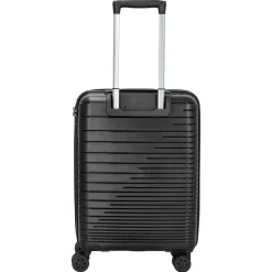 Travel Line 4600 - 4-Rollen-Kabinentrolley S 55 cm (black)