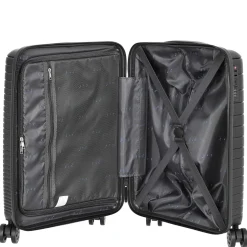 Travel Line 4600 - 4-Rollen-Kabinentrolley S 55 cm (black)