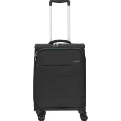 Travel Line 9004 - 4-Rollen-Kabinentrolley S 55 cm (schwarz)