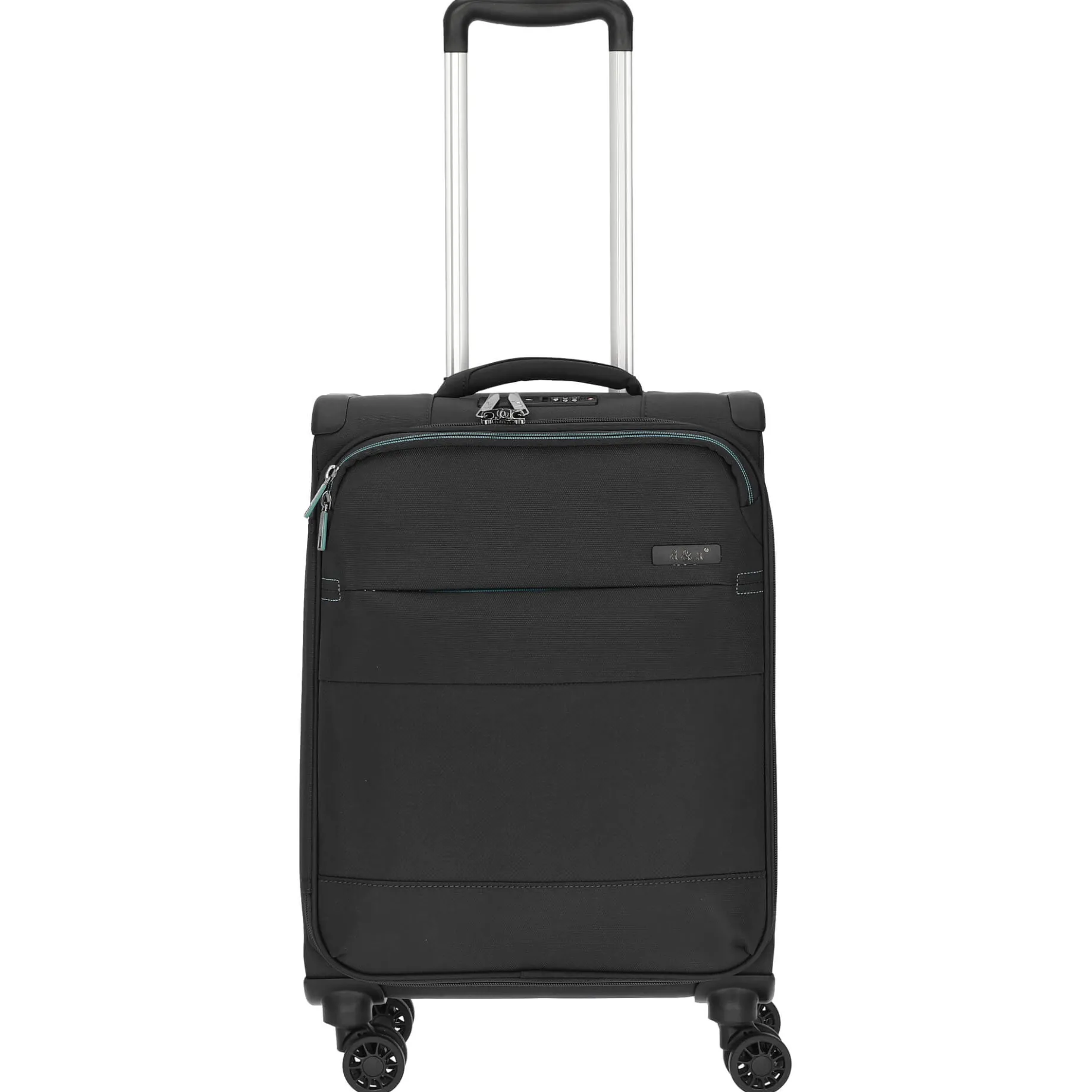 Travel Line 9004 - 4-Rollen-Kabinentrolley S 55 cm (schwarz)