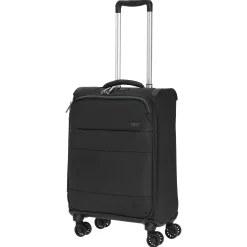 Travel Line 9004 - 4-Rollen-Kabinentrolley S 55 cm (schwarz)