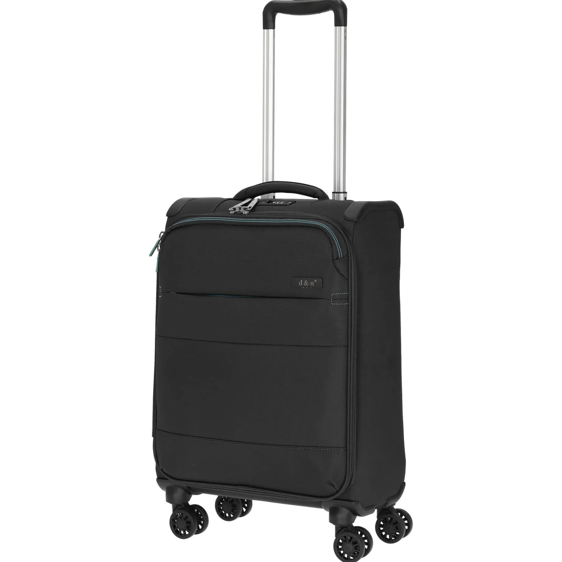 Travel Line 9004 - 4-Rollen-Kabinentrolley S 55 cm (schwarz)