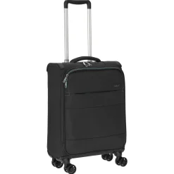 Travel Line 9004 - 4-Rollen-Kabinentrolley S 55 cm (schwarz)
