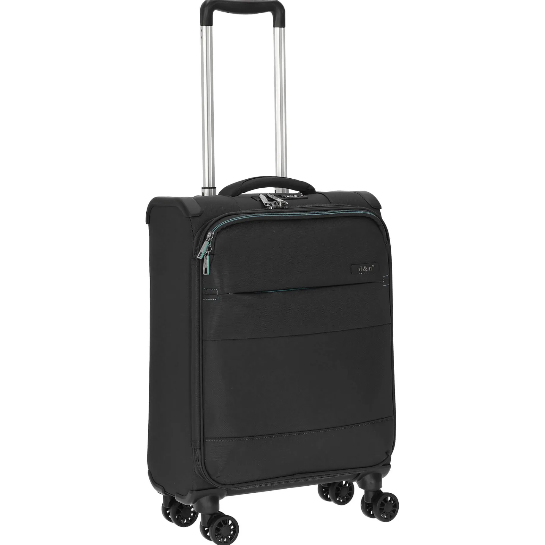 Travel Line 9004 - 4-Rollen-Kabinentrolley S 55 cm (schwarz)