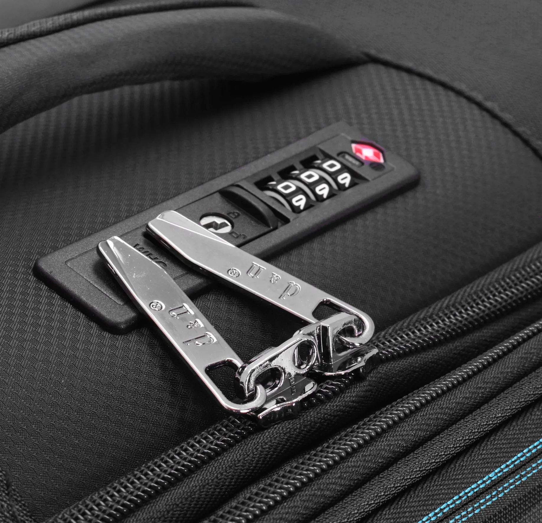 Travel Line 9004 - 4-Rollen-Kabinentrolley S 55 cm (schwarz)