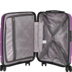 Travel Line 4300 - 4-Rollen-Kabinentrolley S 55 cm (purple)