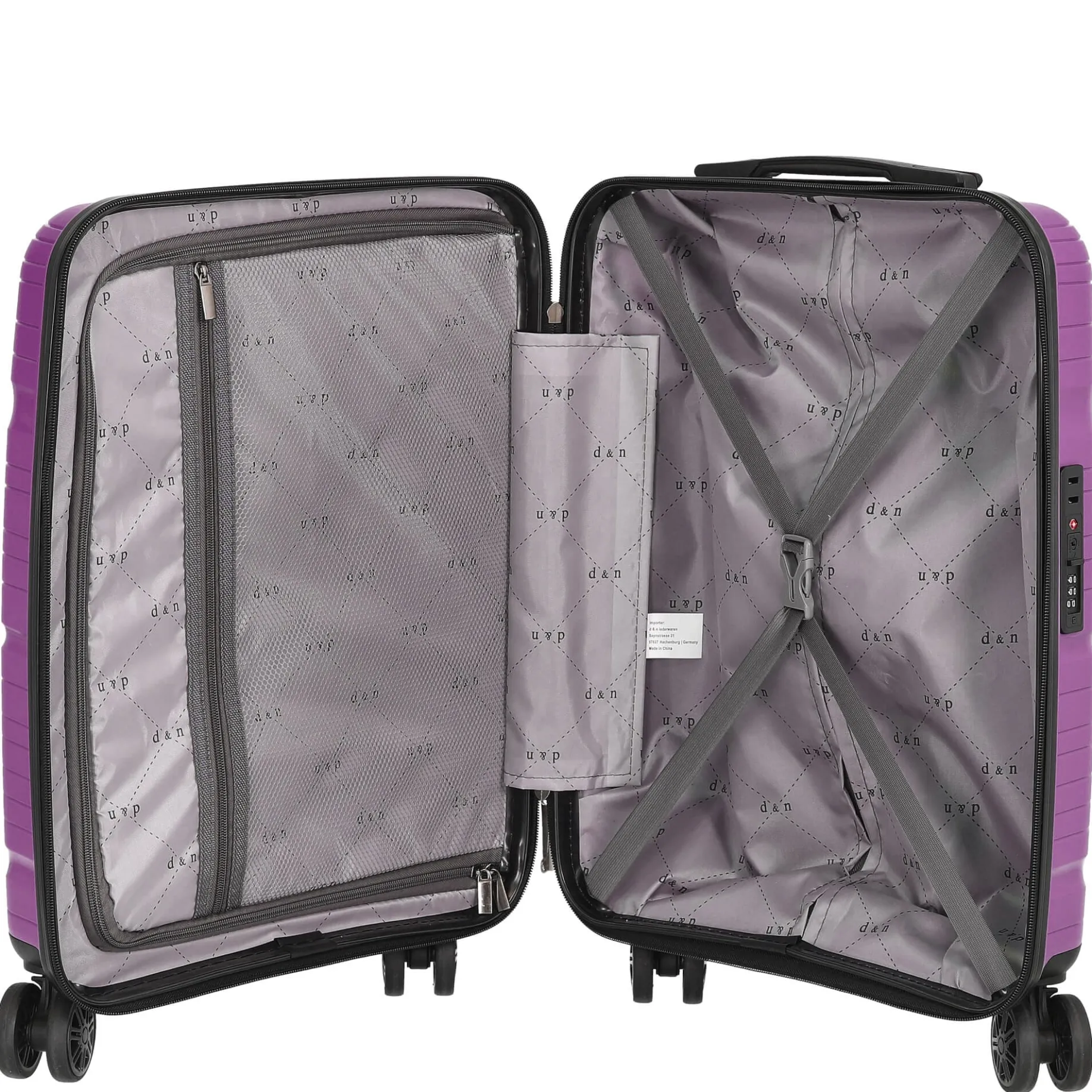 Travel Line 4300 - 4-Rollen-Kabinentrolley S 55 cm (purple)