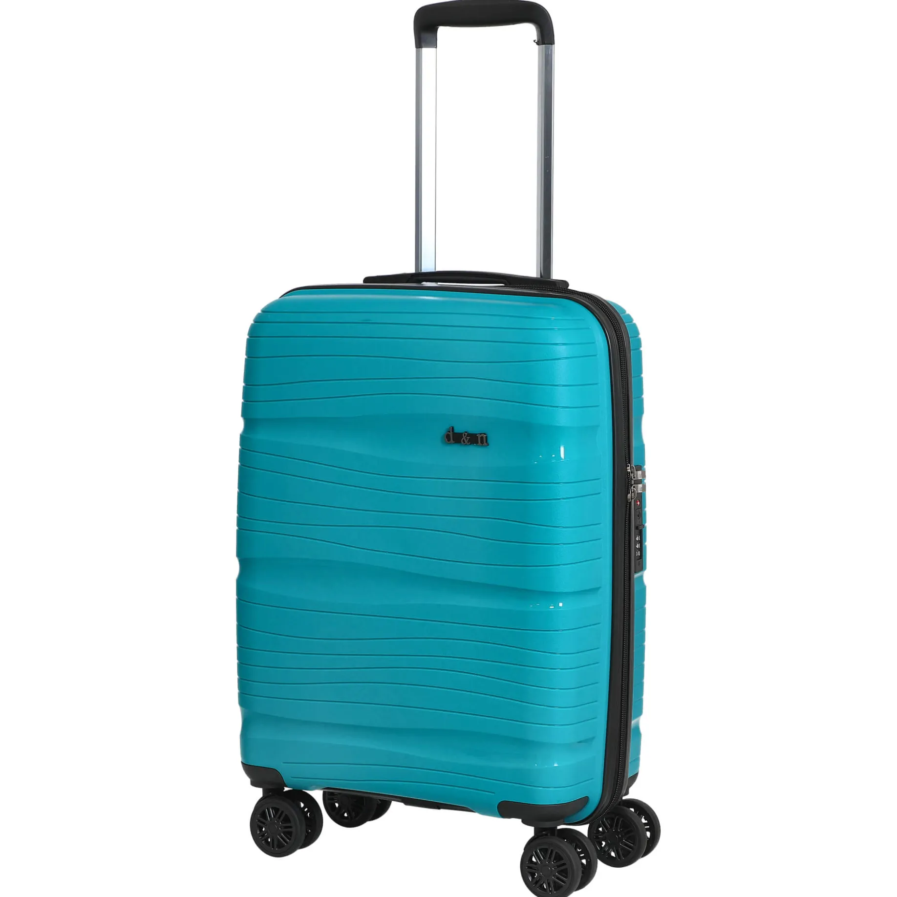 Travel Line 4300 - 4-Rollen-Kabinentrolley S 55 cm (petrol)