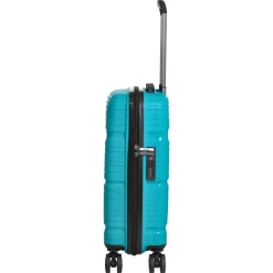 Travel Line 4300 - 4-Rollen-Kabinentrolley S 55 cm (petrol)