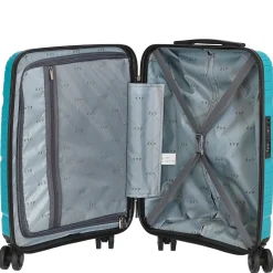 Travel Line 4300 - 4-Rollen-Kabinentrolley S 55 cm (petrol)