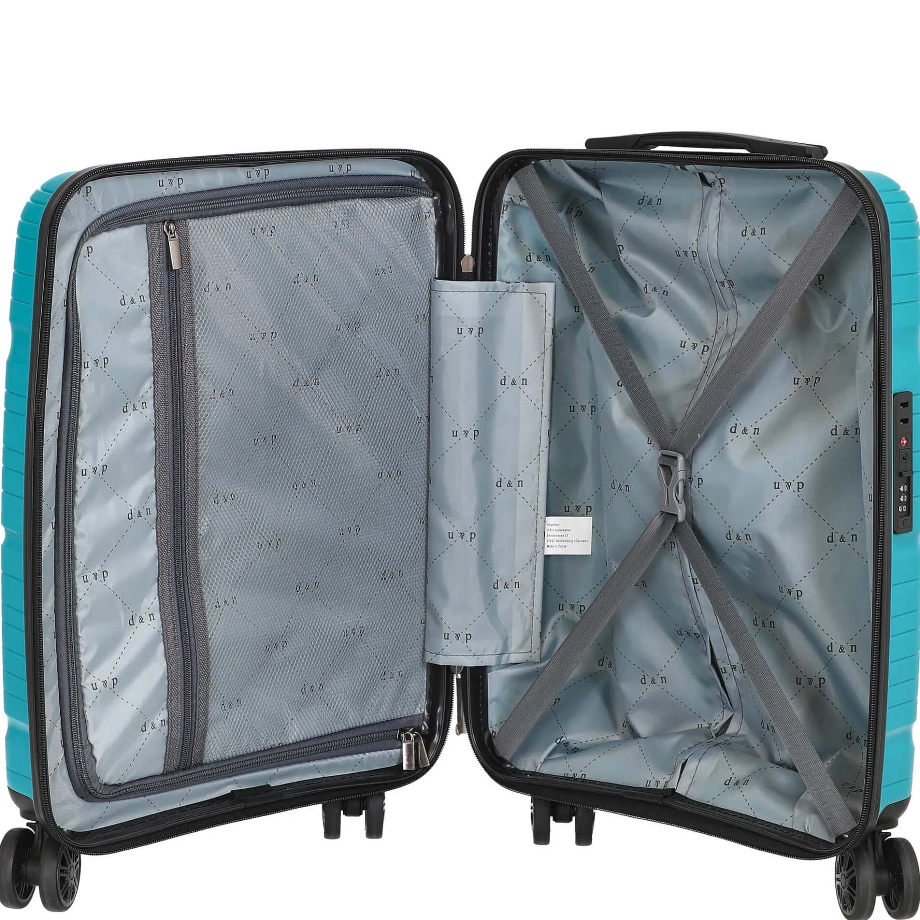 Travel Line 4300 - 4-Rollen-Kabinentrolley S 55 cm (petrol)