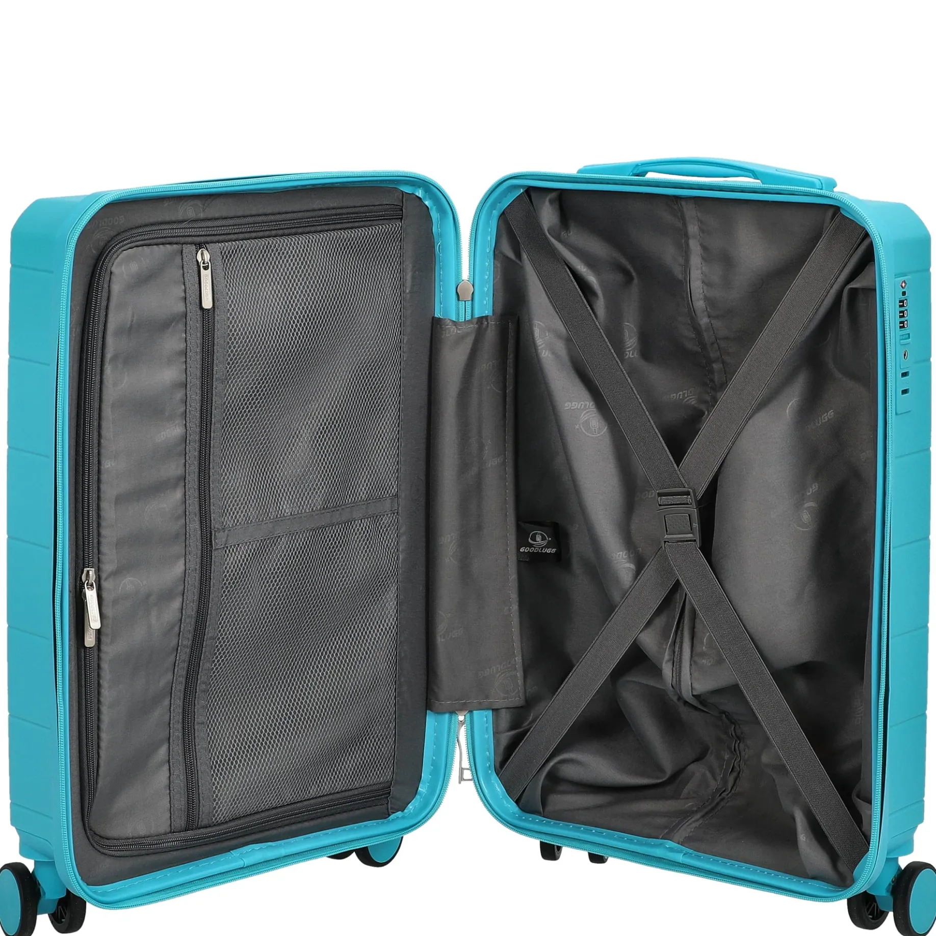 Travel Line 2900 - 4-Rollen-Kabinentrolley S 55 cm (mint)