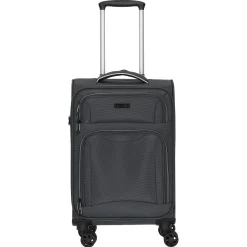 Travel Line 9204 - 4-Rollen-Kabinentrolley S 55 cm (grau)