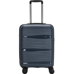 Travel Line 4300 - 4-Rollen-Kabinentrolley S 55 cm (dunkelblau)
