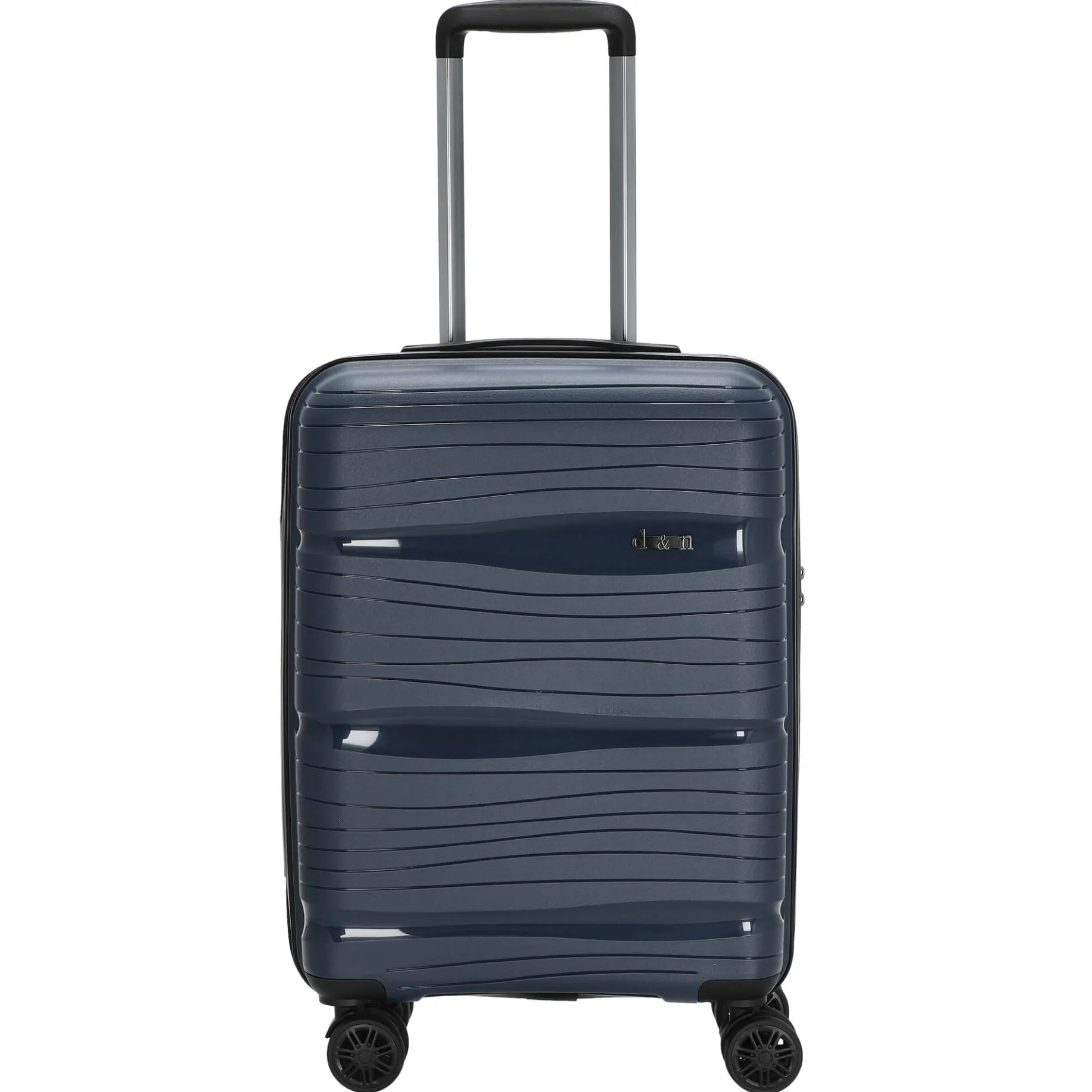 Travel Line 4300 - 4-Rollen-Kabinentrolley S 55 cm (dunkelblau)