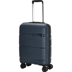 Travel Line 4300 - 4-Rollen-Kabinentrolley  S 55 cm (dunkelblau)