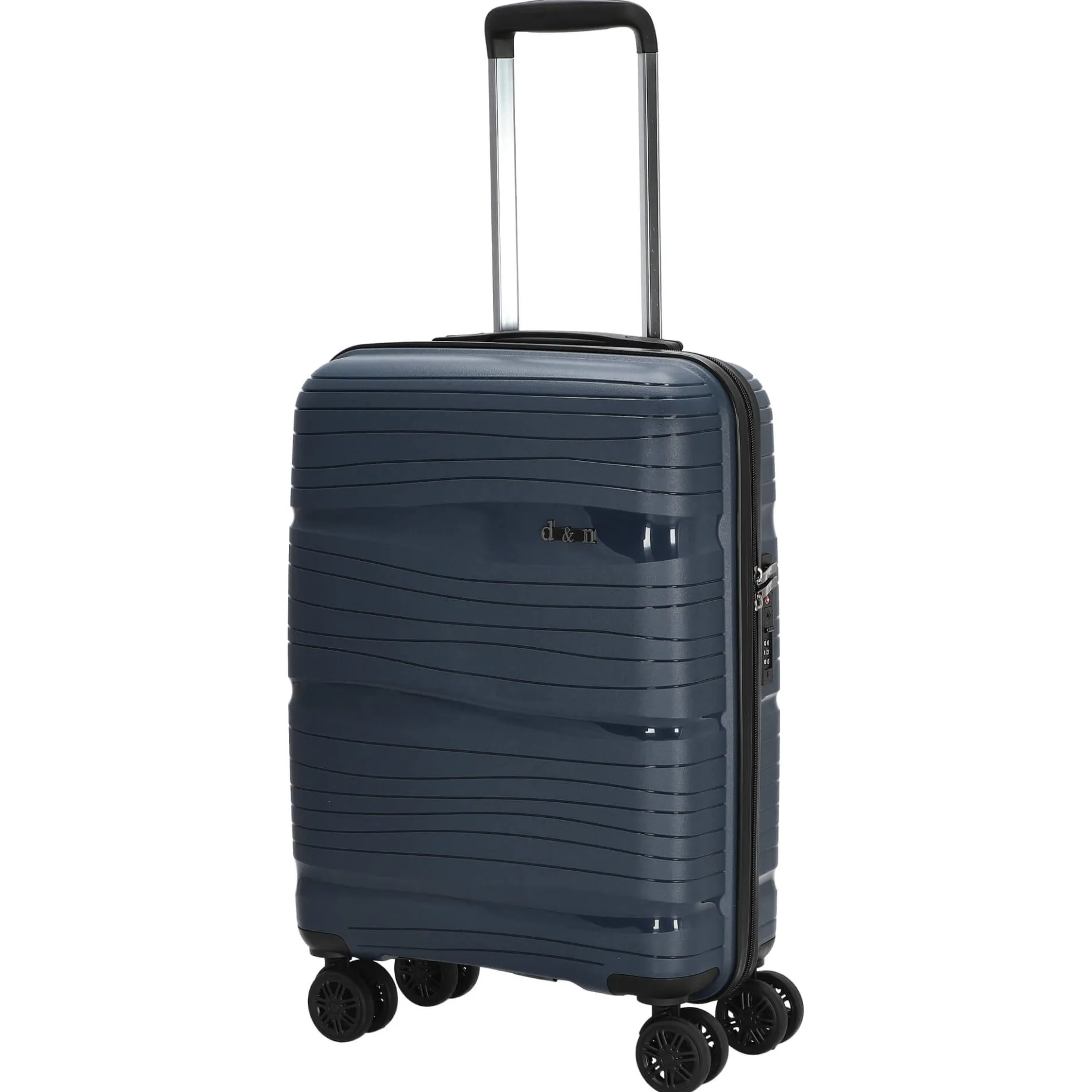 Travel Line 4300 - 4-Rollen-Kabinentrolley S 55 cm (dunkelblau)