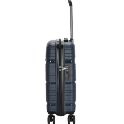 Travel Line 4300 - 4-Rollen-Kabinentrolley S 55 cm (dunkelblau)