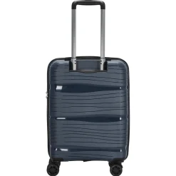 Travel Line 4300 - 4-Rollen-Kabinentrolley S 55 cm (dunkelblau)