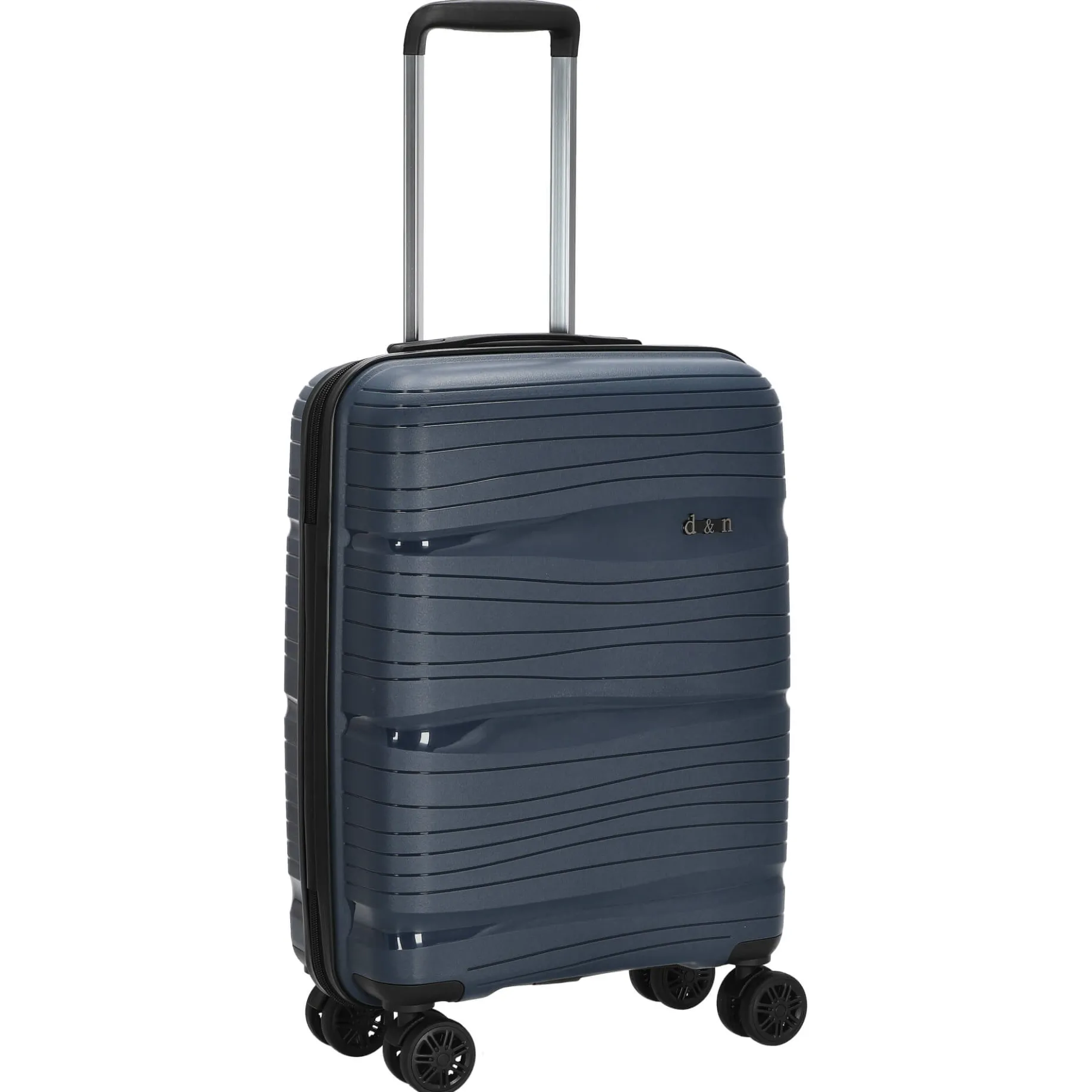 Travel Line 4300 - 4-Rollen-Kabinentrolley S 55 cm (dunkelblau)