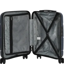 Travel Line 4300 - 4-Rollen-Kabinentrolley S 55 cm (dunkelblau)