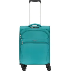 Travel Line 9104 - 4-Rollen-Kabinentrolley S 55 cm (grün)