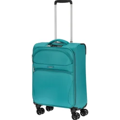 Travel Line 9104 - 4-Rollen-Kabinentrolley S 55 cm (grün)