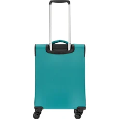 Travel Line 9104 - 4-Rollen-Kabinentrolley S 55 cm (grün)