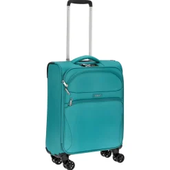Travel Line 9104 - 4-Rollen-Kabinentrolley S 55 cm (grün)