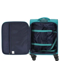 Travel Line 9104 - 4-Rollen-Kabinentrolley S 55 cm (grün)