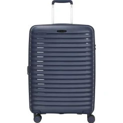 Travel Line 4500+ - 4-Rollen-Trolley M 65 cm erw. (dunkelblau)