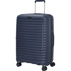Travel Line 4500+ - 4-Rollen-Trolley M 65 cm erw. (dunkelblau)