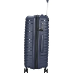 Travel Line 4500+ - 4-Rollen-Trolley M 65 cm erw. (dunkelblau)