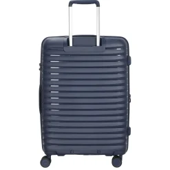 Travel Line 4500+ - 4-Rollen-Trolley M 65 cm erw. (dunkelblau)