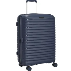 Travel Line 4500+ - 4-Rollen-Trolley M 65 cm erw. (dunkelblau)