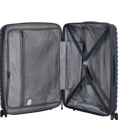 Travel Line 4500+ - 4-Rollen-Trolley M 65 cm erw. (dunkelblau)