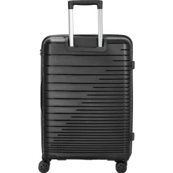 Travel Line 4600 - 4-Rollen-Trolley M 65 cm (black)