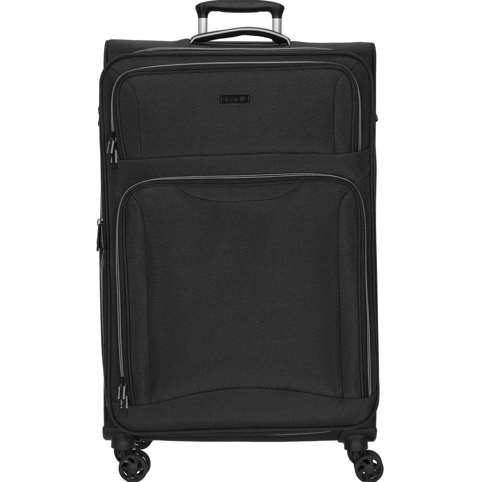 Travel Line 9204 - 4-Rollen-Trolley L 76 cm (schwarz)