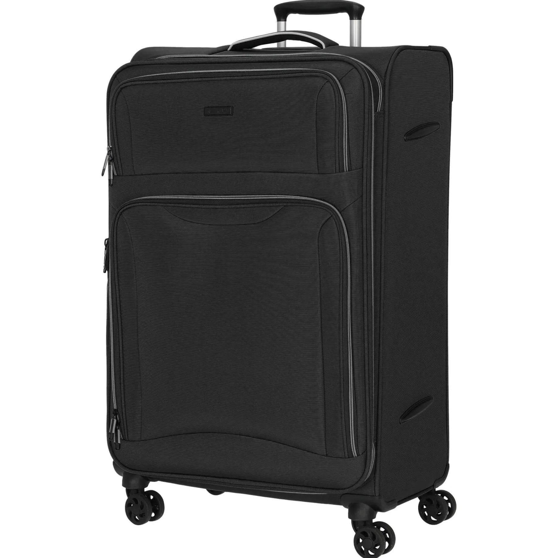 Travel Line 9204 - 4-Rollen-Trolley L 76 cm (schwarz)