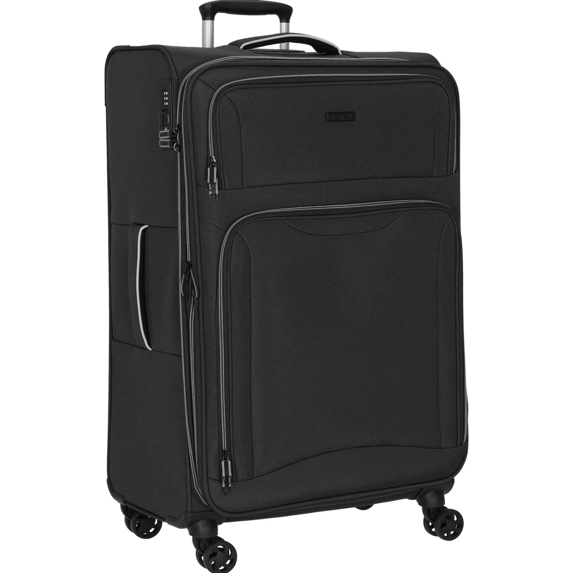 Travel Line 9204 - 4-Rollen-Trolley L 76 cm (schwarz)