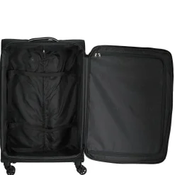 Travel Line 9204 - 4-Rollen-Trolley L 76 cm (schwarz)