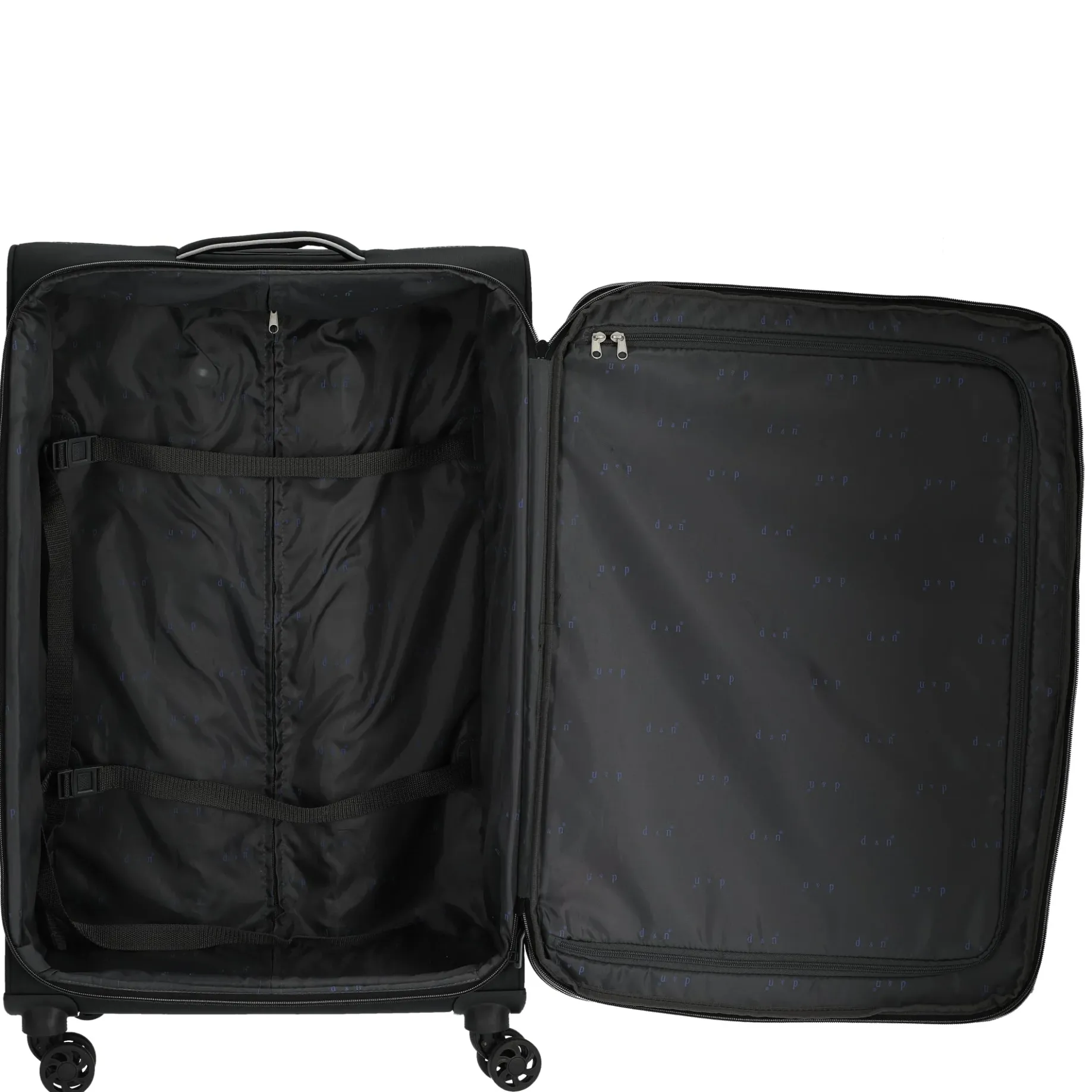 Travel Line 9204 - 4-Rollen-Trolley L 76 cm (schwarz)
