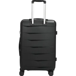 Travel Line 2900 - 4-Rollen-Trolley M 65 cm (schwarz)
