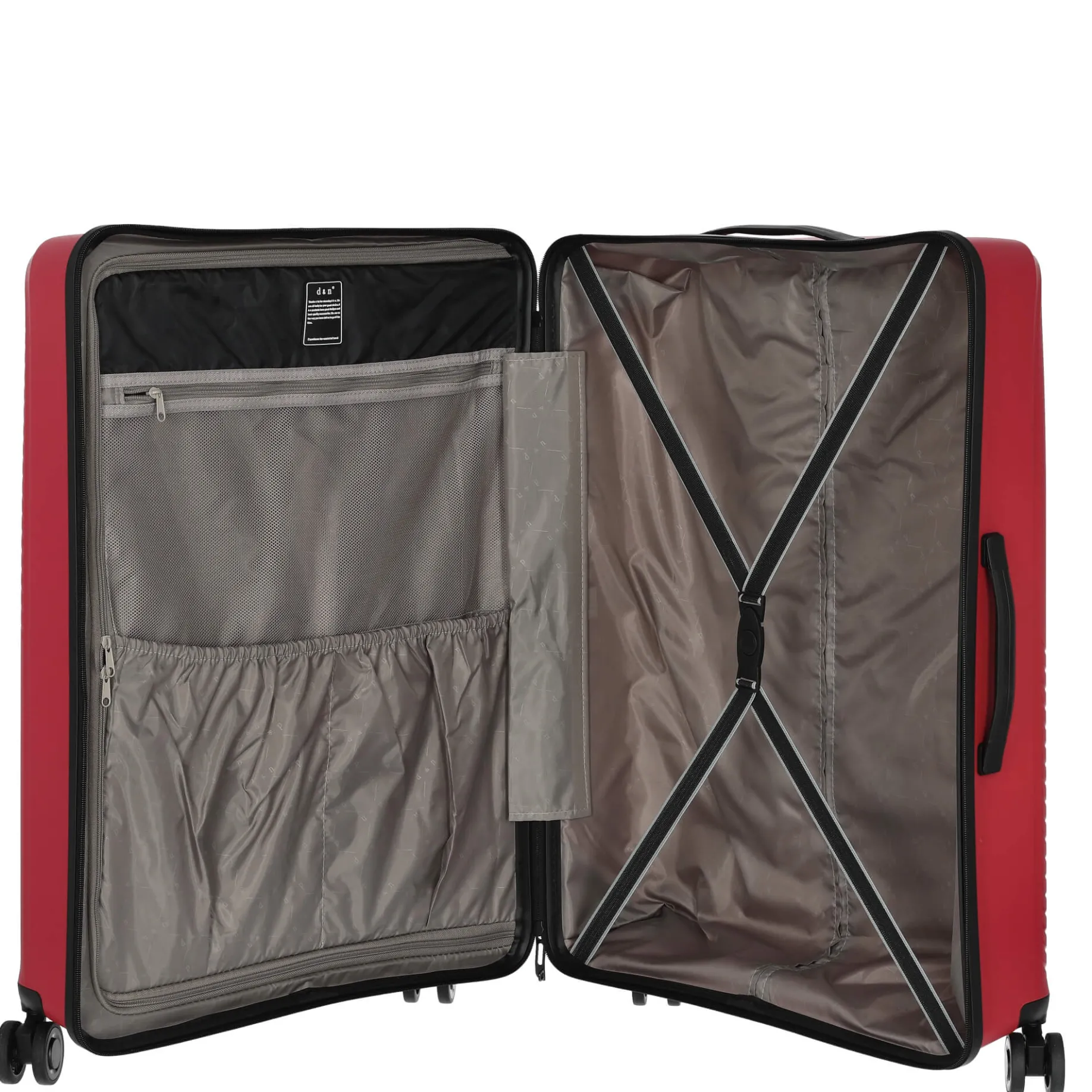 Travel Line 4000 - 4-Rollen-Trolley L 76 cm (pink)