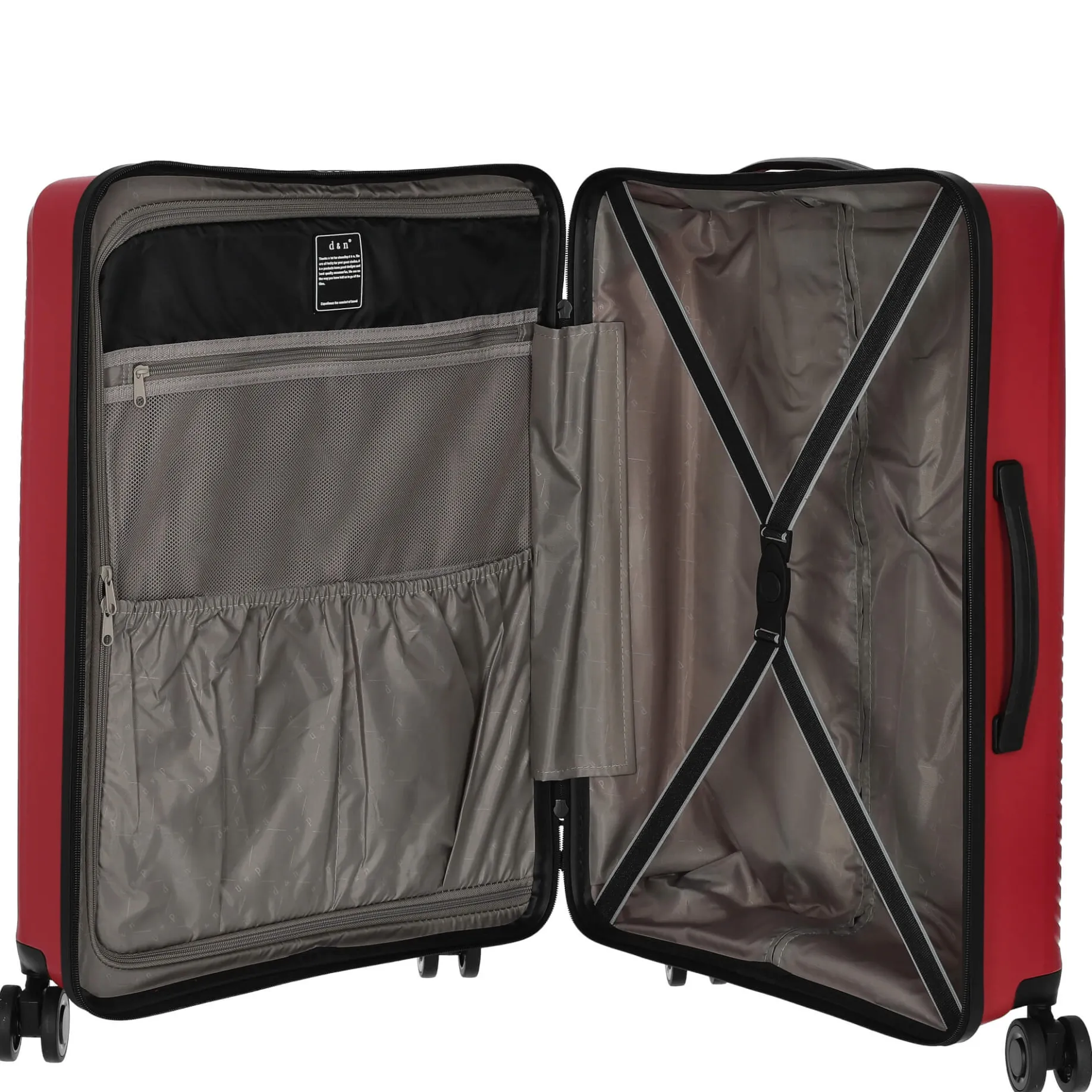 Travel Line 4000 - 4-Rollen-Trolley M 66 cm (pink)