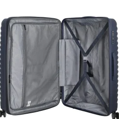 Travel Line 4500+ - 4-Rollen-Trolley L 75 cm erw. (dunkelblau)
