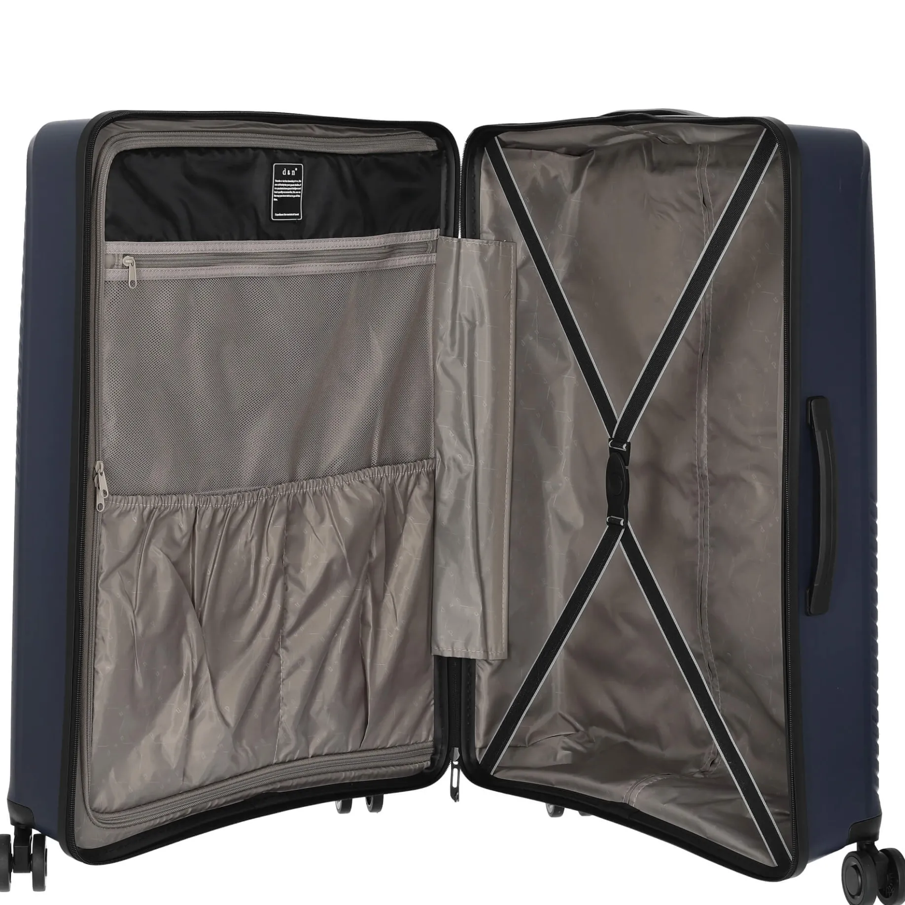 Travel Line 4000 - 4-Rollen-Trolley L 76 cm (navy)