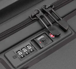 Travel Line 4000 - 4-Rollen-Trolley L 76 cm (schwarz)